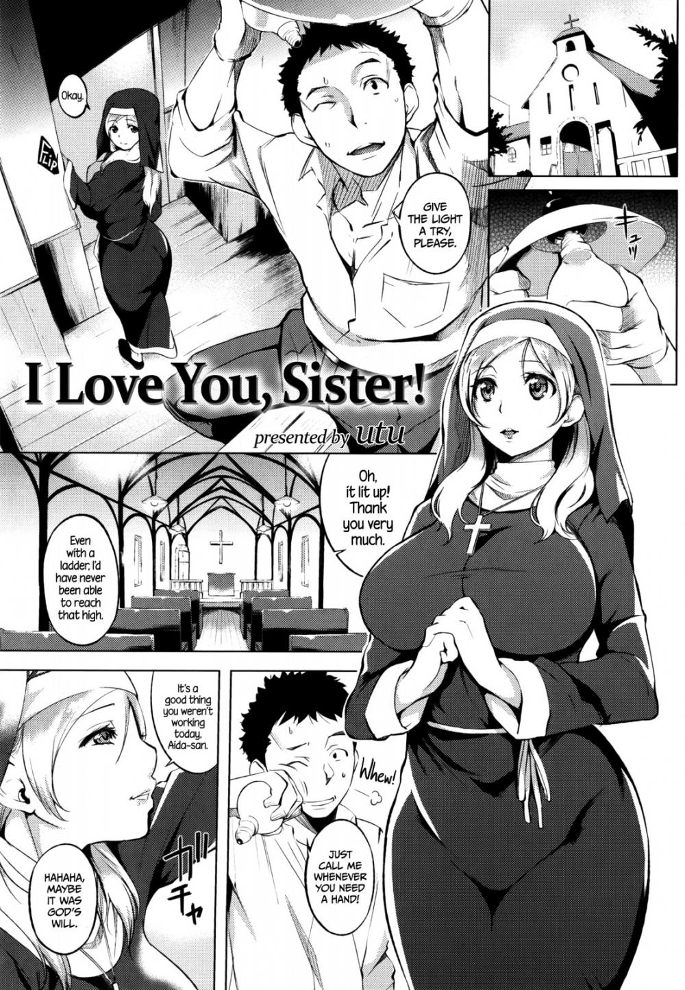 Hentai Manga Comic-I Love You, Sister!-Read-1